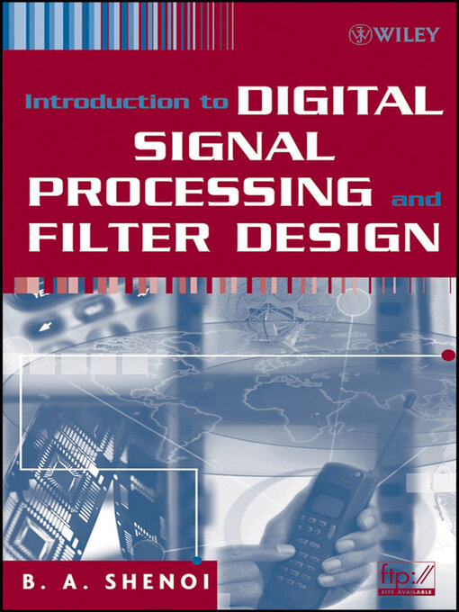 Cover image for Introduction to Digital Signal Processing and Filter Design